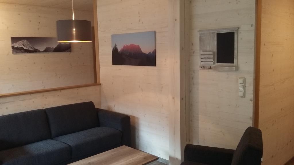 Appartements Alpenland 레르모스 객실 사진