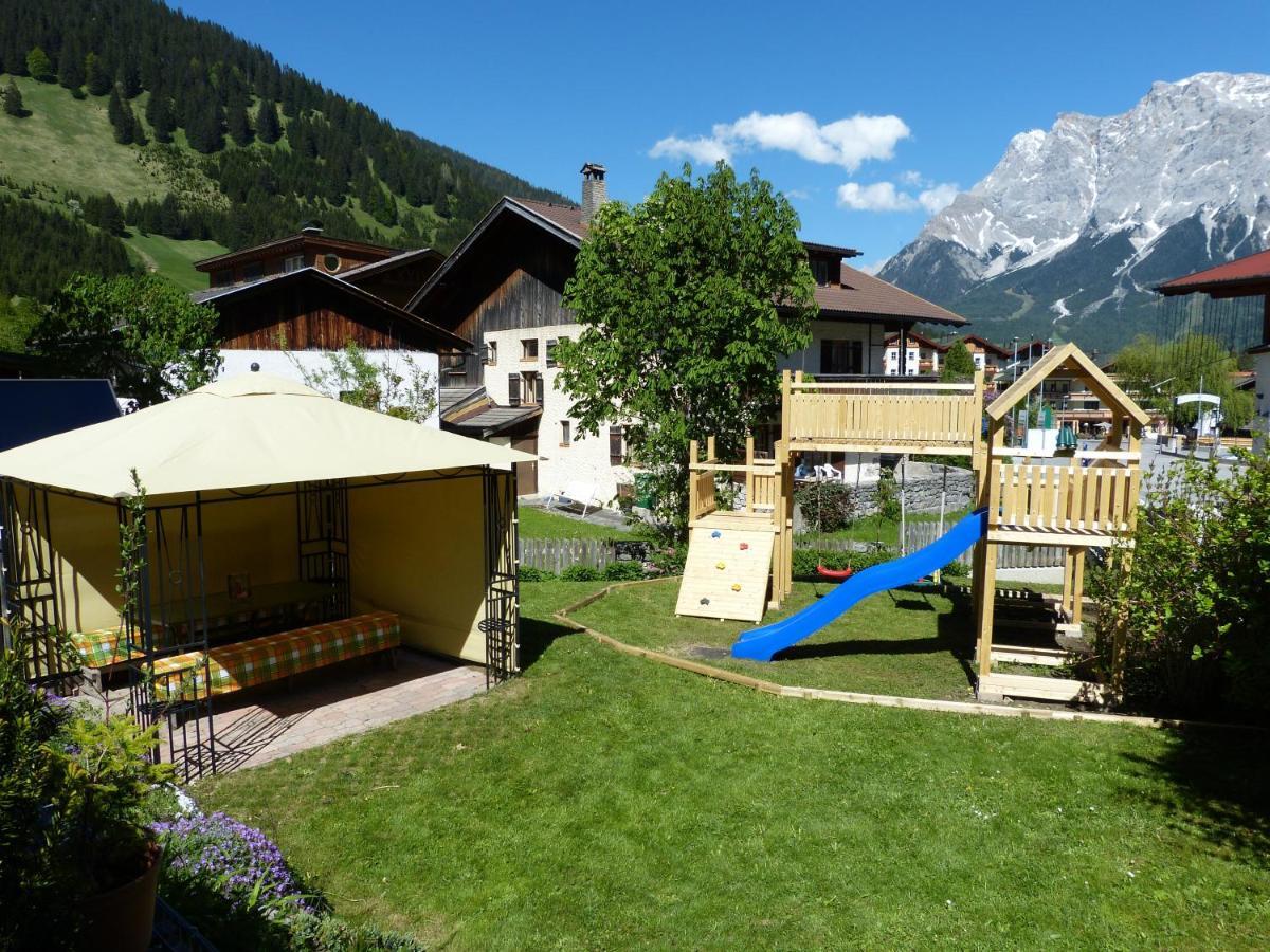 Appartements Alpenland 레르모스 외부 사진